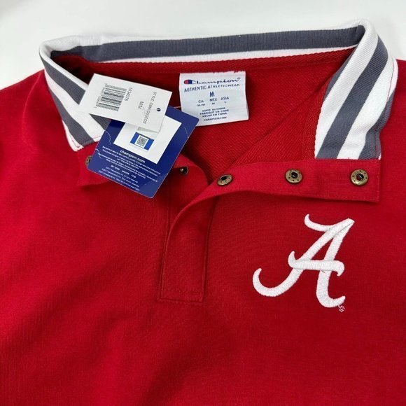 University of Alabama CHAMPION BRAND Sweatshirt Mens Medium NWT - Picture 3 of 5